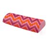 2 PCS BALANCE FOAM ROLLER with CHEVRONS PATTERN FOR YOGA AND PILATES