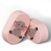 ENTERTAINING ELEPHANT FOAM YOGA BLOCKS (SET OF 2) FOR YOGA AND PILATES