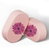 CHARMING DAISY FLOWER FOAM YOGA BLOCKS (SET OF 2) FOR YOGA AND PILATES
