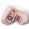 WHIMSICAL MILK BOTTLE FOAM YOGA BLOCKS (SET OF 2) FOR YOGA AND PILATES