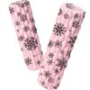 SNOWFLAKE SEAMLESS PATTERN FOAM ROLLER FOR EXERCISE THERAPY – 2 PCS