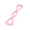 8-figure yoga resistance band – elastic training band for sculpting back muscles and building arm strength.